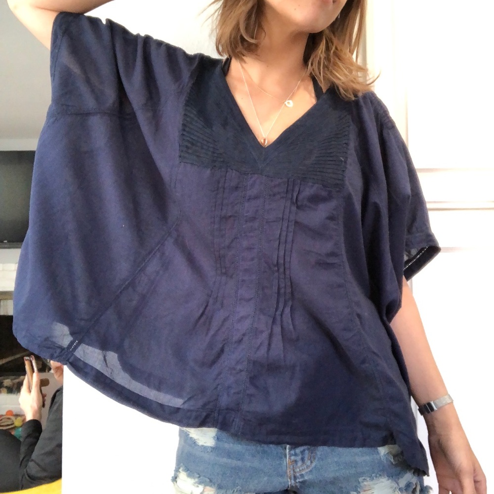 Free People Bathing Suit cover/ poncho